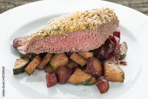 Lammrücken Mit Kräuterkruste — Rezepte Suchen