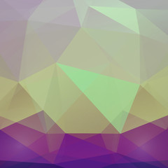 Fototapeta premium Vector abstract geometric background