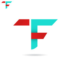 T  F letter icon