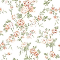 Sofia Floral Seamless Pattern