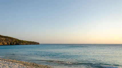 Beach on a Caribbean Island