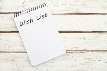 Writing Your Wish List