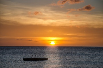 Curacao Sunset