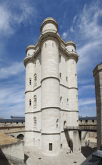 Castle of Vincennes, Ile-de-france, France