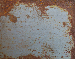 Fototapeta premium Rusty metal part