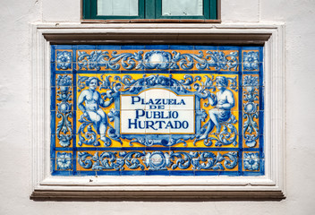 Plazuela de Publio Hurtado