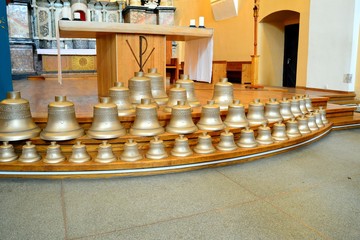 New Carillon exposition in Church of Sacred Jakob and Phillip