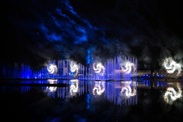 Фестиваль Круг Света. Гребной Канал.