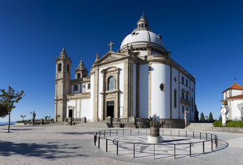 Sanctuary of Sameiro, Braga, Nord, Portugal