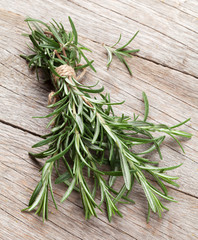 Fresh garden rosemary © evgeeenius