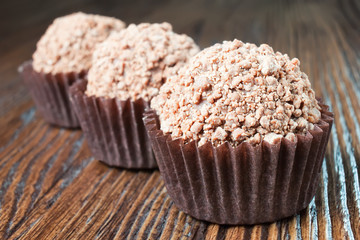 Chocolate candies