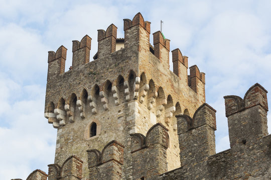 Detail of castle