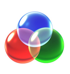 RGB color ball