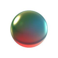 crystal rgb ball