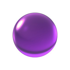crystal violet ball