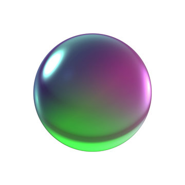 crystal color ball