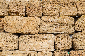 Natural material shell