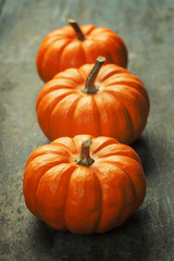 Autumn pumpkins