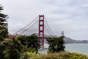 Golden Gate Bridge - San Francisco