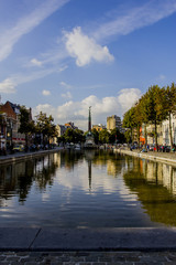 Fontana di Place Sainte-Catherine, Bruxelles, Belgio