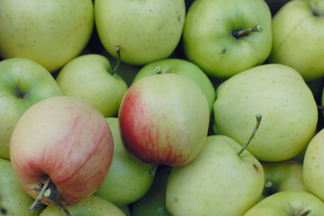 Green apple