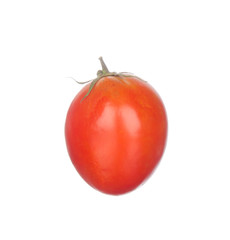 Tomato isolated on white background