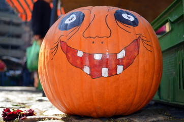 Halloweenkürbis