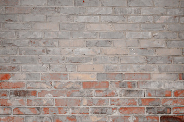 Background of old vintage brick wall