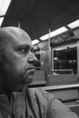 Man in Metro