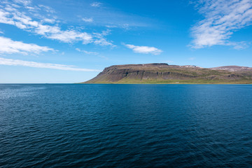 Bardastrond Fjord, Westfjords, Iceland