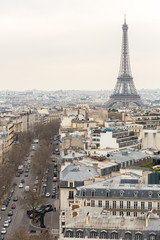 Fototapeta premium Eiffel Tower