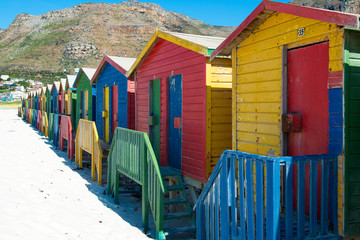 Naklejka premium Muizenberg
