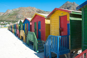 Naklejka premium Muizenberg