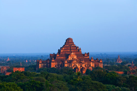 Dhammayangyi Pagoda in Bagan Archaeological Zone, Myanmar