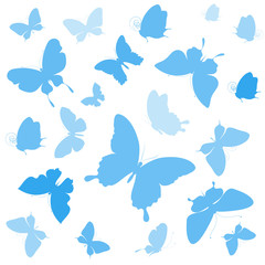 butterflies design