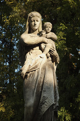 Virgin Mary with the Jesus Christ