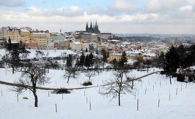Winter Prague