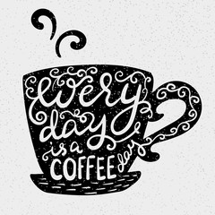 Every day is a coffee day