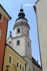 Fototapeta na wymiar Dreieinigkeitskirche in Regensburg