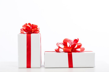 Obraz premium Boxes with gifts.