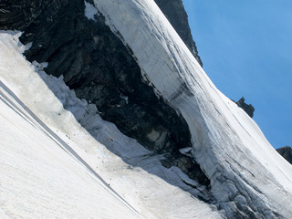 Saas-Fee, Bergregion Wallis