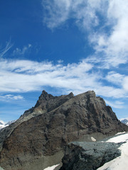 Saas-Fee, Bergregion Wallis