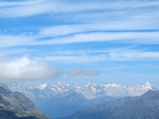 Saas-Fee, Bergregion Wallis