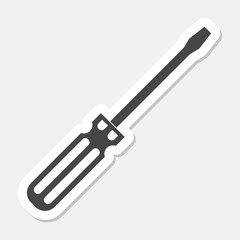 Screwdriver vector icon