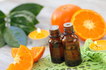 Orange essential aroma oil