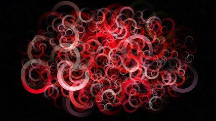 dangerous background design illustration