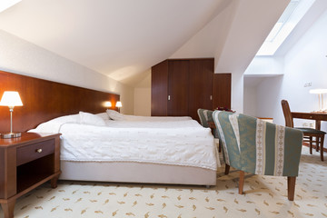 Bedroom interior