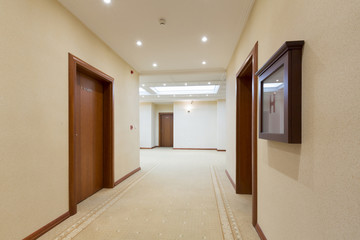 Corridor interior