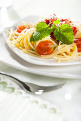 Spaghetti pasta