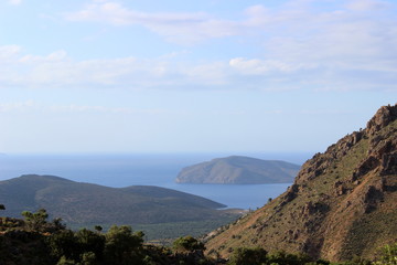 Berglandschaft,Kreta